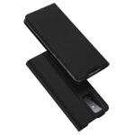 DUX DUCIS SkinPro Wallet Case Θήκη Πορτοφόλι με Stand - Black (Samsung Galaxy A72 A725)