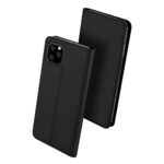 Dux Ducis Skin Pro Book Δερματίνης Μαύρο (iPhone 11 Pro Max)