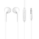 Dudao X10S Ενσύρματα Ακουστικά Handsfree με Βύσμα 3.5mm 1.2 Μέτρα - Λευκό