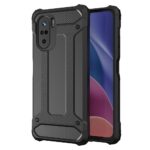 Θήκη Hybrid Armor για Xiaomi Poco F3 / Mi 11i - Μαύρη