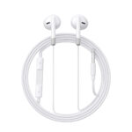 Joyroom Ενσύρματα Ακουστικά In-Ear Handsfree με Jack 3.5mm - Λευκό JR-EW01