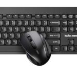 Inphic V790 Ασύρματο Σετ Πληκτρολόγιο και Ποντίκι Αγγλικό US