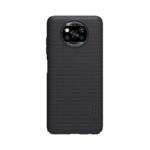 Σκληρή Θήκη Nillkin Super Frosted και Βάση Στήριξης για Xiaomi Poco X3 NFC / Poco X3 Pro - Μαύρη