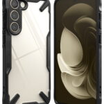 Θήκη RINGKE Fusion X με TPU Bumper για Samsung Galaxy S23 Plus - Μαύρo Πλαίσιο