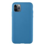 Silicone Case Soft Flexible Rubber Cover for iPhone 11 Pro blue