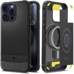Θήκη SPIGEN Rugged Armor με MagSafe για iPhone 15 Pro Max - Μαύρο Ματ