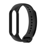 Tech Protect Λουράκι Σιλικόνης για Xiaomi Mi Smart Band 5 / 6 / 6 NFC - Μαύρο