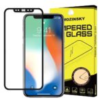 Wozinsky 5D Full cover/case Friendly, Full glue Tempered glass 0.3mm 9H for iPhone 12 Pro Max - Black