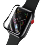 Full Screen Μεμβράνη Προστασίας 41mm για Apple Watch - Μαύρο Πλαίσιο