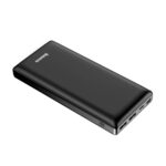 BASEUS Mini JA Power Bank 30000 mAh USB / USB-C PD / micro USB / Lightning 3A - Μαύρο (PPJAN-C01)