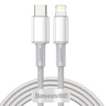 Καλώδιο BASEUS Type C σε Lightning PD 20W 2 Μέτρα - Λευκό