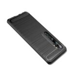 Θήκη Σιλικόνης Carbon Fiber Style για Xiaomi Mi Note 10 / Mi Note 10 Pro - Μαύρη