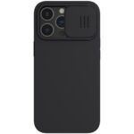 Θήκη TPU Σιλικόνης Nillkin με Πορτάκι Προστασίας Κάμερας για iPhone 13 Pro - Μαύρο