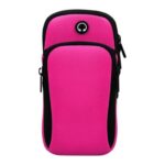 Θήκη Κινητού ArmBand για Τρέξιμο (16.5 x 9 cm) - Ροζ