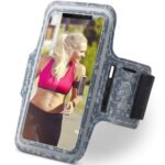 SPIGEN A700 ArmBand Θήκη για Τρέξιμο 6.9 Ιντσών (16 cm x 7.3 cm) - Ασημί