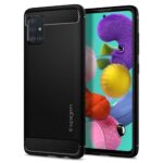 Θήκη Armor Rugged SPIGEN για Samsung Galaxy A71 - Ματ Μαύρη