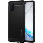 Θήκη Armor Rugged SPIGEN για Samsung Note 10 Lite - Μαύρη Ματ