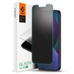 Privacy Tempered Glass SPIGEN GLAS.TR για iPhone 13 Pro Max / 14 Plus - Φιμέ Μαύρο