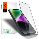 SPIGEN GLAS.TR Tempered Glass FULL GLUE για iPhone 13 Pro Max / 14 Plus - Μαύρο