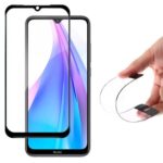 Nano Flexi Hybrid Ceramic Tempered Glass FULL GLUE για Samsung Galaxy S23 - Μαύρο Πλαίσιο / ΔΕΝ Λειτουργεί το Δαχτυλικό Αποτύπωμα