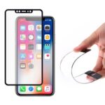 Tempered Glass WOZINSKY FULL GLUE Nano Flexi Hybrid για iPhone XS / X / 11 Pro - Μαύρο Πλαίσιο
