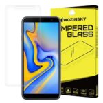 Tempered Glass Wozinsky για Galaxy J6 Plus 2018 / J4 Plus 2018 - Διάφανο