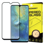 Full Glue Tempered Glass WOZINSKY για Huawei Mate 20 - Μαύρο Πλαίσιο