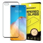 Tempered Glass WOZINSKY FULL GLUE για Huawei P40 - Μαύρο Πλαίσιο
