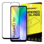 Tempered Glass Wozinsky FULL GLUE για Huawei Y6p - Μαύρο Πλαίσιο