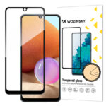 Tempered Glass WOZINSKY FULL GLUE για Samsung Galaxy A32 4G - Μαύρο Πλαίσιο