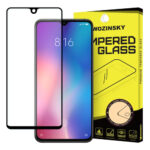 Tempered Glass Full Glue WOZINSKY για Xiaomi Mi 9 SE - Μαύρο Πλαίσιο