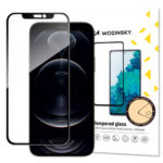 Tempered Glass Wozinsky FULL GLUE για iPhone 13 Mini - Μαύρο Πλαίσιο