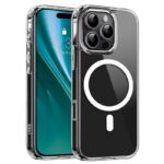 Σκληρή Θήκη Etteri Hybrid Magsafe για iPhone 16 Pro - Διάφανη