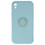 Θήκη Finger Grip με Βάση Στήριξης Δαχτυλίδι για Xiaomi Redmi 9A / 9AT - Ανοιχτό Πράσινο