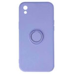 Θήκη Finger Grip με Βάση Στήριξης Δαχτυλίδι για Xiaomi Redmi 9A / 9AT - Μωβ