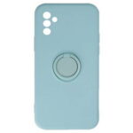 Θήκη Finger Grip με Βάση Στήριξης Δαχτυλίδι για Samsung Galaxy A55 - Ανοιχτό Πράσινο