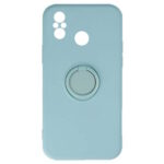 Θήκη Finger Grip με Βάση Στήριξης Δαχτυλίδι για Xiaomi Redmi 12C - Ανοιχτό Πράσινο