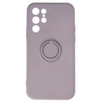 Θήκη Finger Grip με Βάση Στήριξης Δαχτυλίδι για Samsung Galaxy S23 Ultra - Ανοιχτό Γκρι