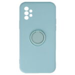 Θήκη Finger Grip με Βάση Στήριξης για Samsung Galaxy A13 4G - Ανοιχτό Πράσινο