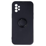 Θήκη Finger Grip με Βάση Στήριξης για Samsung Galaxy A13 4G - Μαύρο