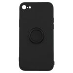 Θήκη Finger Grip με Βάση Στήριξης Δαχτυλίδι για iPhone 7 / 8 / SE 2020 / SE 2022 - Μαύρο