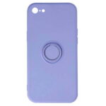 Θήκη Finger Grip με Βάση Στήριξης Δαχτυλίδι για iPhone 7 / 8 / SE 2020 / SE 2022 - Μωβ