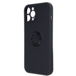 Θήκη Finger Grip με Βάση Στήριξης Δαχτυλίδι για iPhone 14 Pro - Μαύρο