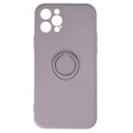 Θήκη Finger Grip με Βάση Στήριξης Δαχτυλίδι για Xiaomi Redmi 10C - Ανοιχτό Γκρι