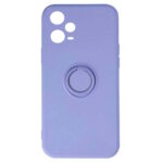 Θήκη Finger Grip με Βάση Στήριξης Δαχτυλίδι για Xiaomi Redmi Note 12 5G / Poco X5 - Μωβ