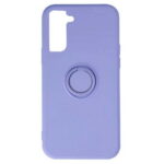 Θήκη Finger Grip για Samsung Galaxy S21 με Βάση Στήριξης - Μωβ