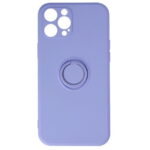 Θήκη Finger Grip με Βάση Στήριξης Δαχτυλίδι για iPhone 14 Plus - Μωβ