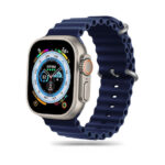 Tech-Protect IconBand Pro Λουράκι Σιλικόνης Μπλε (Apple Watch 42/44/45mm)