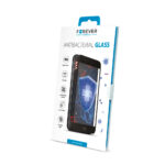 Αντιβακτηριακό Tempered Glass Full Glue Forever για iPhone 12 Mini - Μαύρο Πλαίσιο