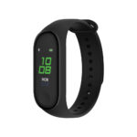 Forever Smart Bracelet Activity Tracker Fitband - Μαύρο